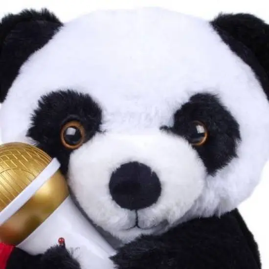 Singing Machine Plush Toy with Sing-Along Microphone image {2}