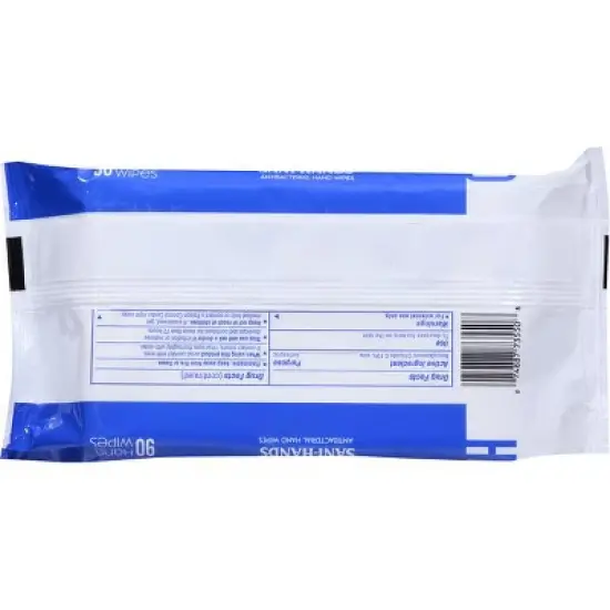 Nice N Clean Antibacterial Hand Wipes, 90 Ct image {3}