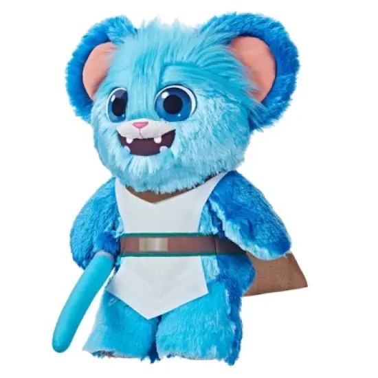 Star Wars Young Jedi Adventures Fuzzy Force Nubs Large Plush image {1}