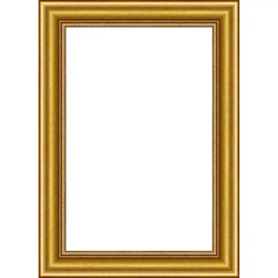 Amanti Art Townhouse Gold Framed Dry Erase Magnetic Board image {8}