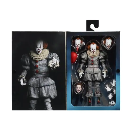IT Chapter 2 - 7" Scale Action Figure - Ultimate Pennywise (2019 Movie) image {3}
