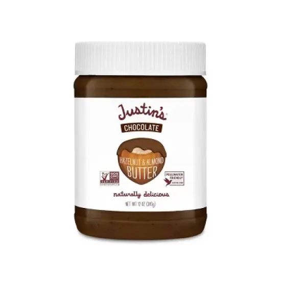 Justin's Chocolate Hazelnut Butter Blend - 12oz image {6}