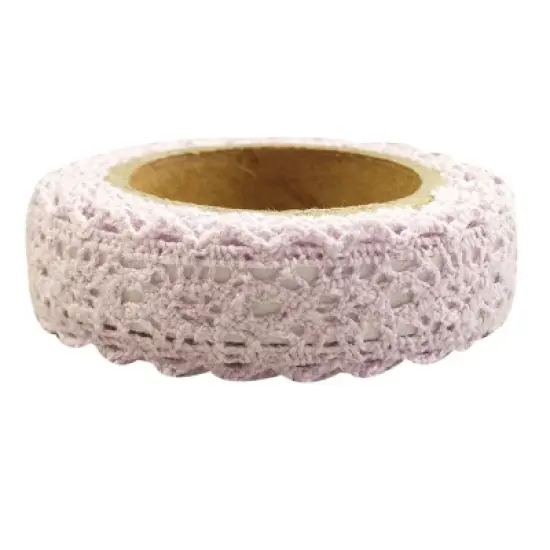 Wrapables Colorful Decorative Adhesive Lace Tape image {21}