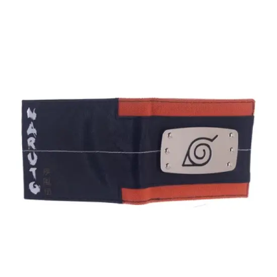 Naruto Hidden Leaf Village Bifold Wallet image {2}