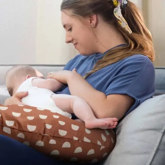 Boppy Original Support Nursing Pillow - Clay Pebbles image {2}