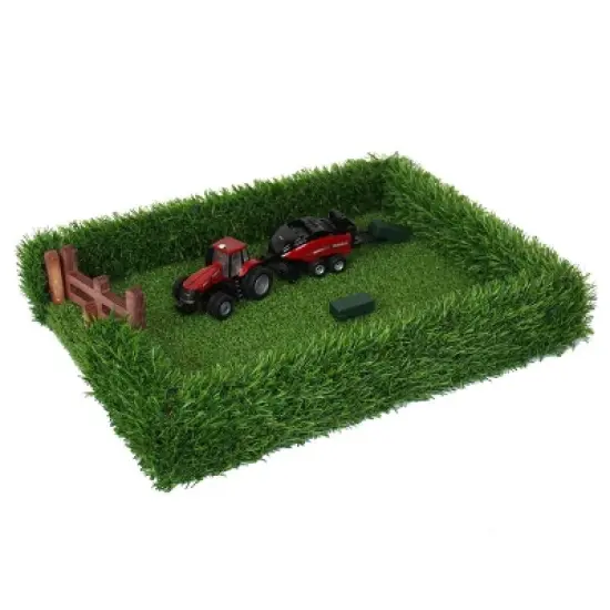 The Field Half Acre Field, 17" x 13" Indoor and Outdoor Play Field, FD-02 image {1}