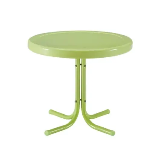 HomeStock Griffith Outdoor Metal Side Table image {11}