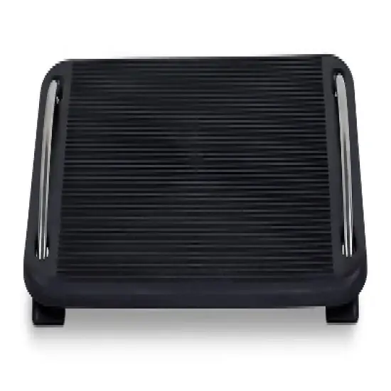 Mount-It! Tilting Footrest Under Desk | Ergonomic Office Foot Rest Adjustable | Computer Desk Foot Support | Large Platform Elevated Office Footrest image {3}