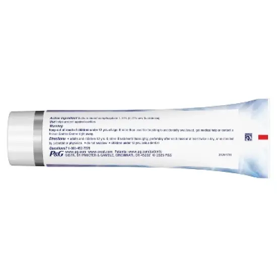 Crest 3D White Professional Ultra White Toothpaste - 3.8oz image {12}