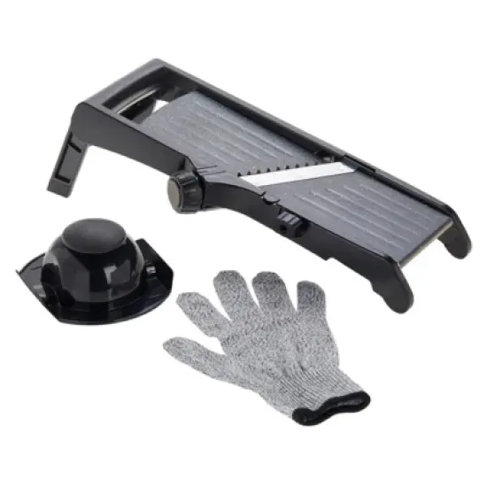 Curtis Stone Dura-Pan Nonstick Mandoline Refurbished image {6}