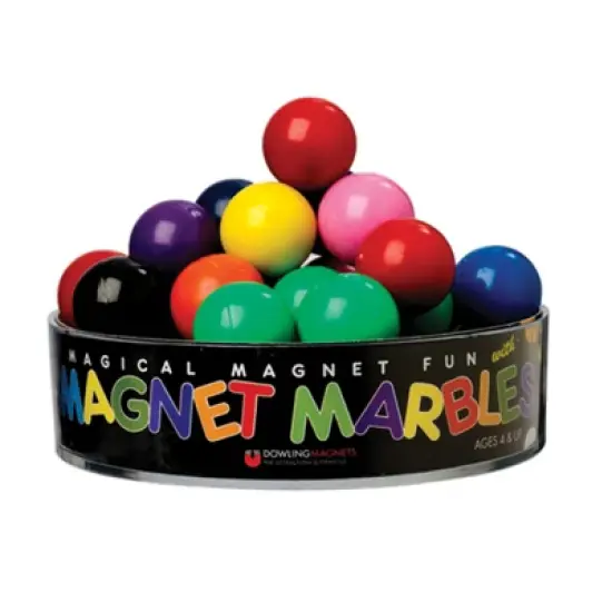 Dowling Magnets&reg; 20 Magnet Marbles, Assorted Colors, 3 Packs image {1}