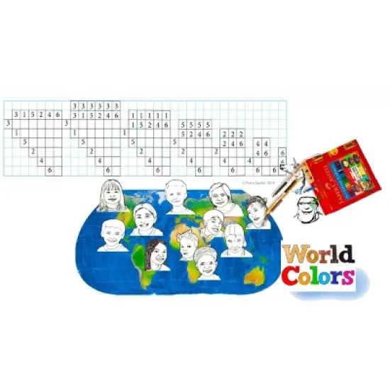 312pc World Colors School Pack Colored Pencils with Sharpeners - Faber-Castell image {1}