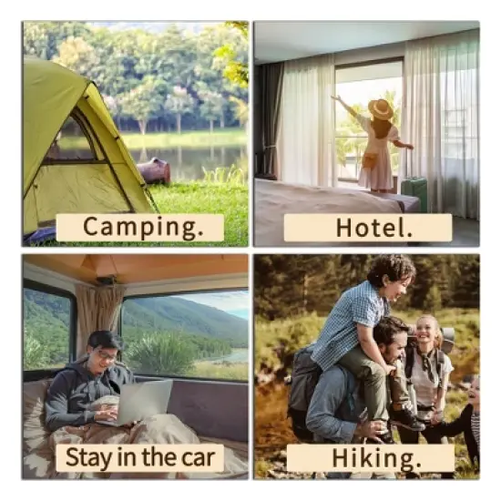 Unique Bargains Liner Single Sleeping Bag for Camping Travel image {3}