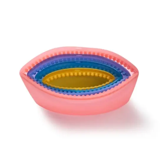 Tupperware 4pc Ultimate Silicone Bag Set: Reusable Food Storage, Dishwasher-Safe, Multicolored image {10}