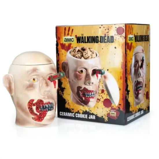 Seven20 The Walking Dead Ceramic Cookie Jar - Featuring RV Walker image {1}