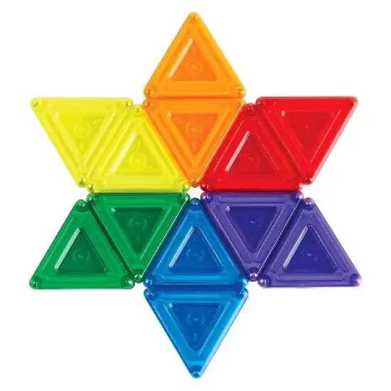 Guidecraft PowerClix Solids 44 Piece Set image {11}