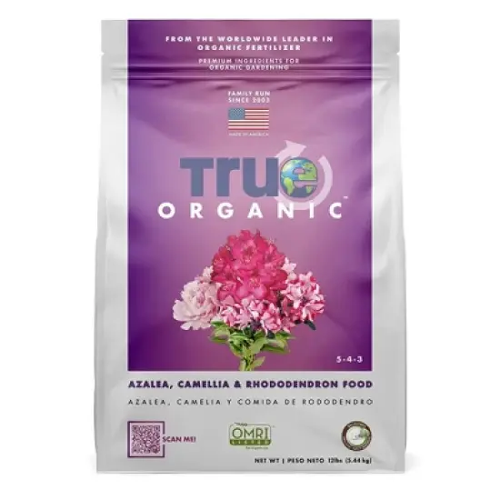 True Organic Granular Azalea, Camellia & Rhododendron 5-4-3 Plant Food image {7}