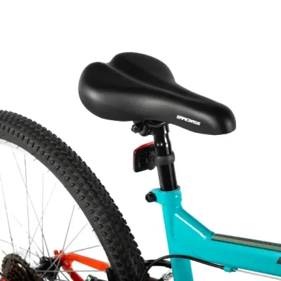 BAMCBASE 26 Inch Men's Mountain Bike, Dual Suspension, 21-Speed, Adult MTB image {4}