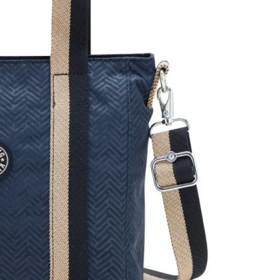Kipling Asseni Mini Printed Tote Bag image {5}