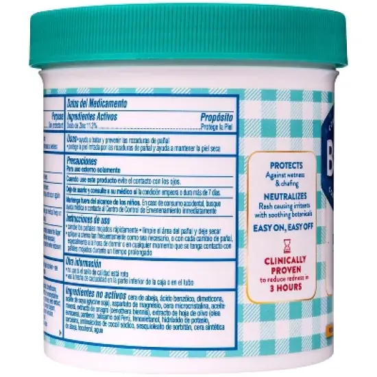 Balmex Complete Zinc Oxide Protection Diaper Rash Cream, 16 Oz image {2}