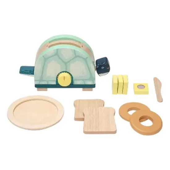 Manhattan Toy Toasty Turtle Toddler & Kids Pretend Play Cooking Toy Set image {3}