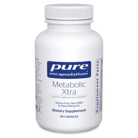Pure Encapsulations Metabolic Xtra - Supplement to Support Carbohydrate Metabolism, and Homeostasis* - 90 Capsules image {8}