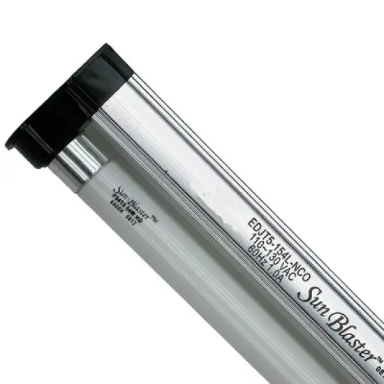 Sunblaster SL0900174 T5HO 54-Watt 6400K 4-Feet High-Output Fluorescent Horticultural Plant-Growing Light Fixture Kit, Natural image {2}