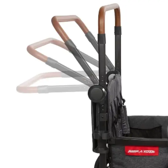 Radio Flyer Voya Quad Baby Stroller Wagon image {6}