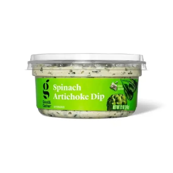 Spinach Artichoke Dip - 12oz - Good & Gather&trade; image {2}