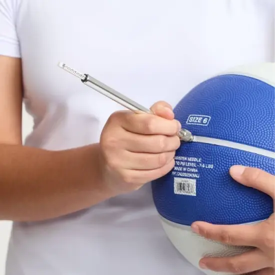 Champion Dual Action Ball Pump- RWB image {4}