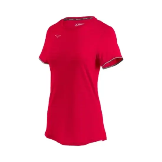 Mizuno Women's Athletic Eco Short Sleeve Tee image {2}