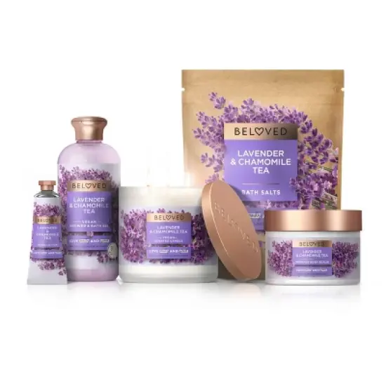 Beloved Lavender & Chamomile Hand Lotion, Travel Size - 1oz image {7}