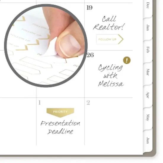 Cambridge Workstyle Long Focus Taupe July 2025 to June 2026 image {6}