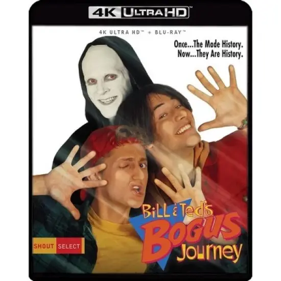 Bill & Ted's Bogus Journey (4K/UHD)(1991) image {1}