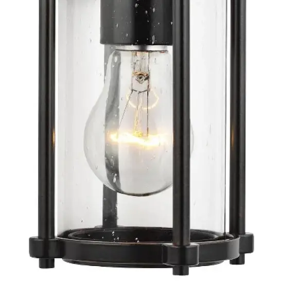 Generation Lighting Dakota 16 3/4" High Espresso Outdoor Wall Light image {1}