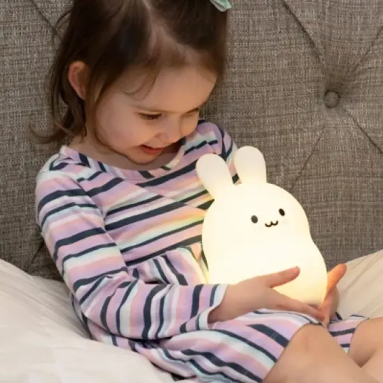 LumiPets LumiJunior Bunny Nightlight image {3}
