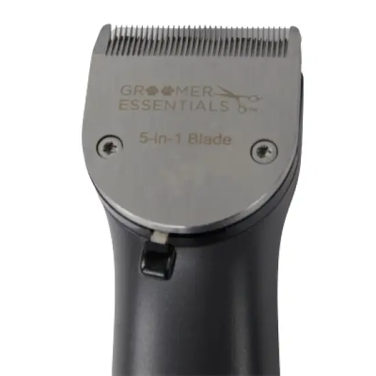 Groomer Essentials 5-in-1 Clipper with Extra Blade image {2}