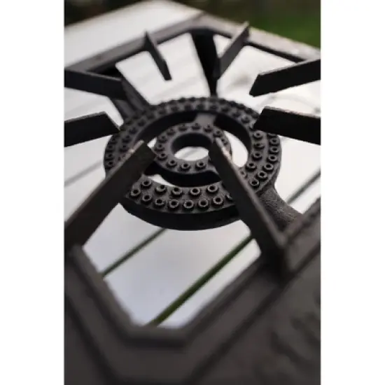 Stansport Single Burner Cast Iron Stove with Regulator Hose image {7}