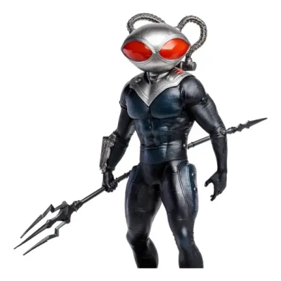 McFarlane Toys Aquaman Movie Black Manta 12" Posed Figure image {3}