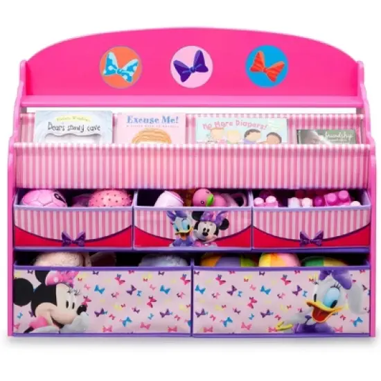 Disney Minnie Mouse Deluxe Boy & Toy Organizer - Delta Children image {4}