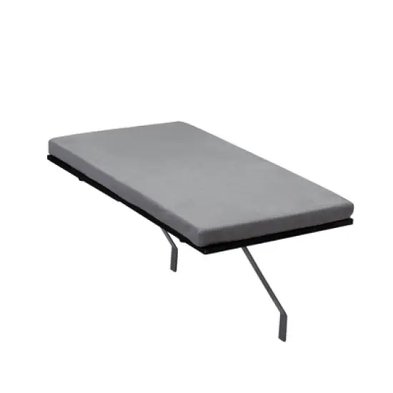 Sandinrayli Cat Window Seat Wall Mount Perch House, Heavy Duty Cat Bed Shelves Furniture, Grey image {5}