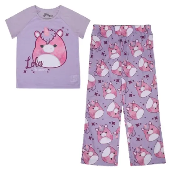 Squishmallows Lola Youth Girls Pajama Set image {6}