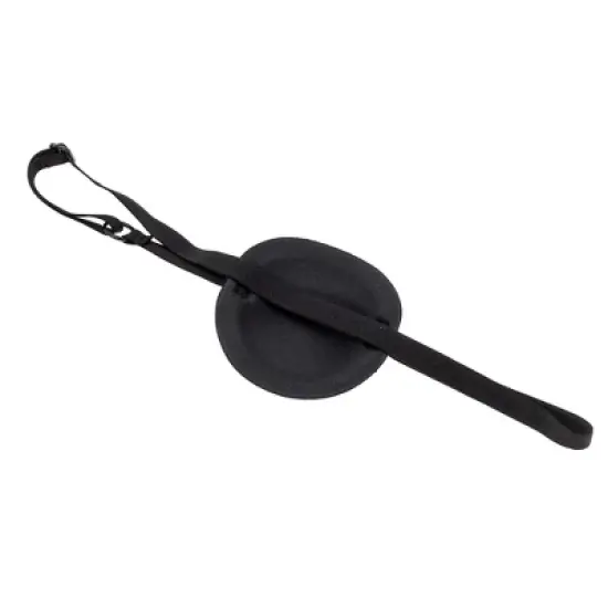 Unique Bargains Soft Ring Buckle Shape 3D Eye Mask 1 Pc image {4}