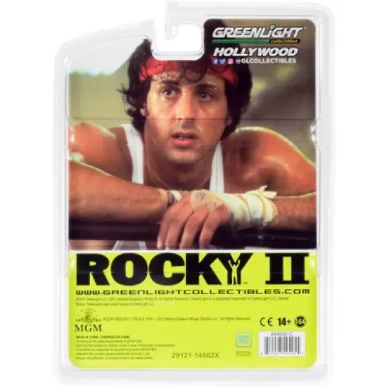 1979 Pontiac Firebird Trans Am T/A Black with Hood Bird "Rocky II" (1979) Movie 1/64 Diecast Model Car by Greenlight image {1}