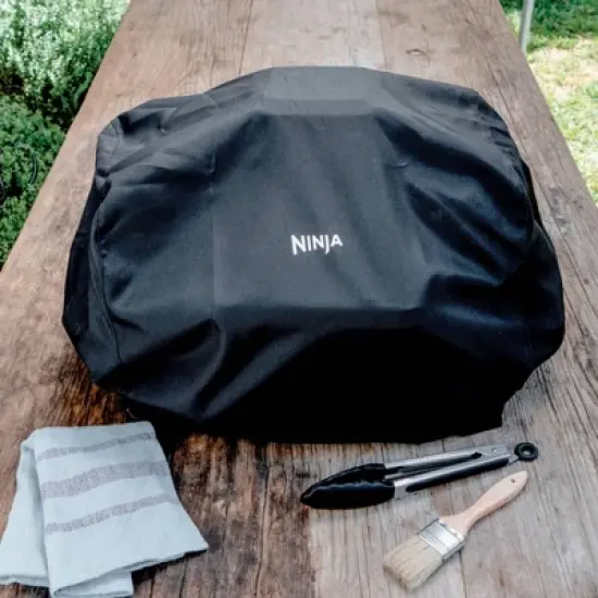 Ninja Woodfire Premium Outdoor Grill Cover - Compatible with Ninja Woodfire Grills - XSKCOVER image {1}