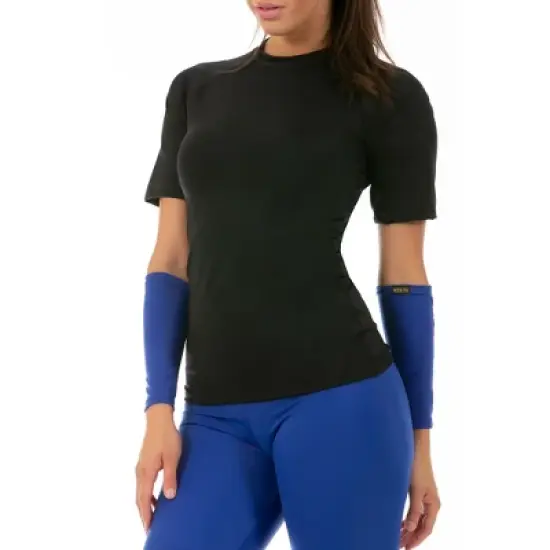 InstantFigure Activewear Compression Short Sleeve Top AWT025 image {11}