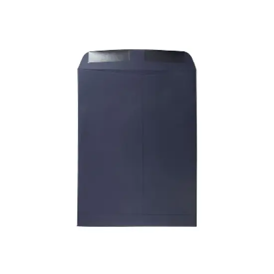 JAM Paper 10 x 13 Open End Catalog Envelopes Navy Blue 25/Pack (12828427a) 12828427A image {1}