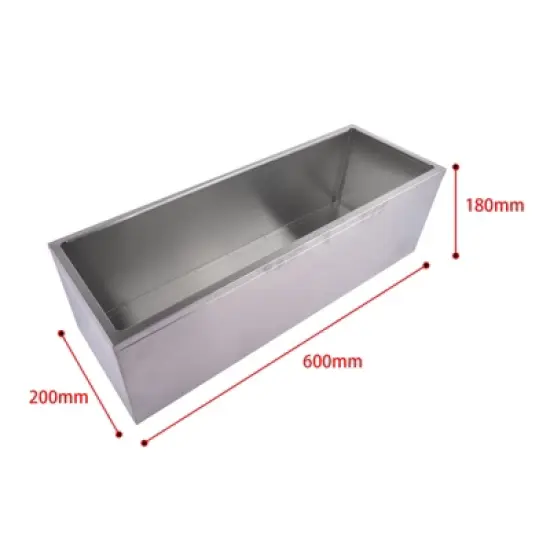 Slickblue Countertop Sauce Dispenser, Easy Pump with Rotating Nozzle, 2L to 10L Options, Stainless Steel, Silver image {5}