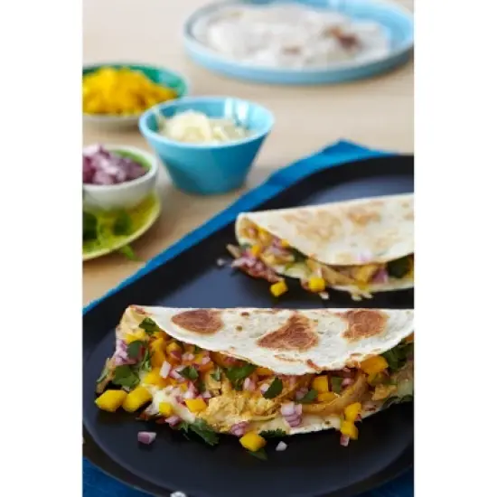 IMUSA 17" Oval Carbon Steel Comal with Metal Handles - Black: Griddle Pan for Tortillas, Stove Compatible image {3}