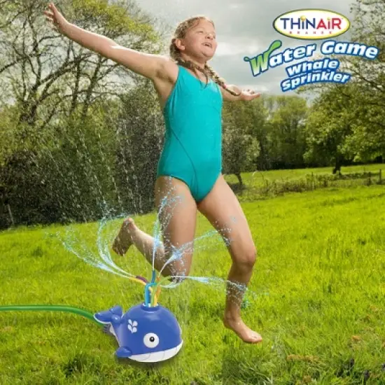Scooba Duck Whale Sprinkler &ndash; 6 Water-Spraying Tubes, Animal Shaped, 3+ image {4}
